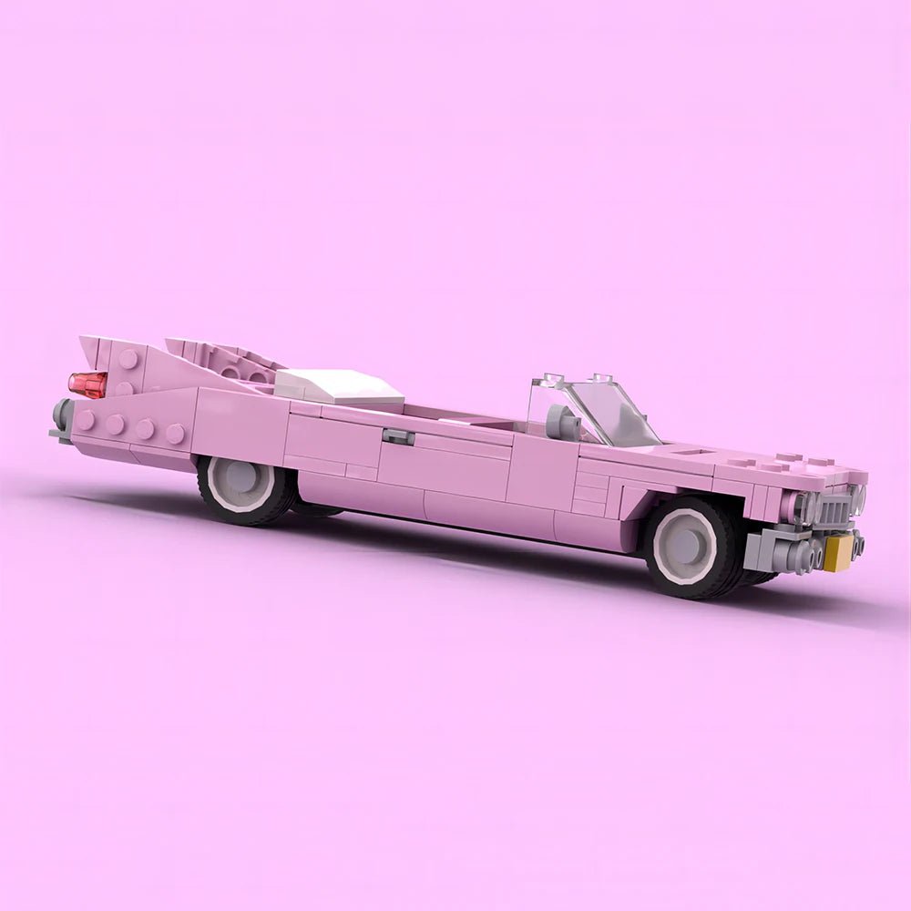 LEGO Cadillac - CreatiBrick