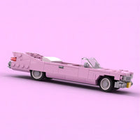 LEGO Cadillac - CreatiBrick