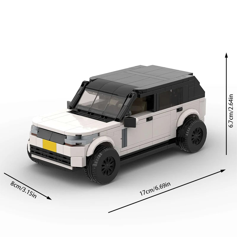 LEGO Range Rover - CreatiBrick