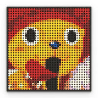 Pixel Art One Piece Chopper - CreatiBrick