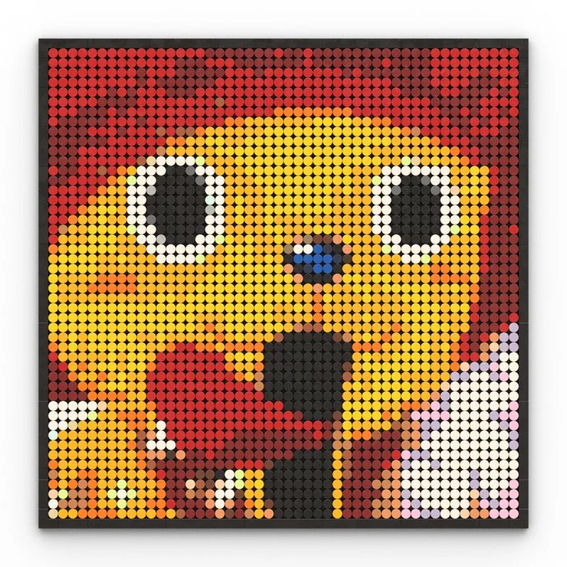Pixel Art One Piece Chopper - CreatiBrick