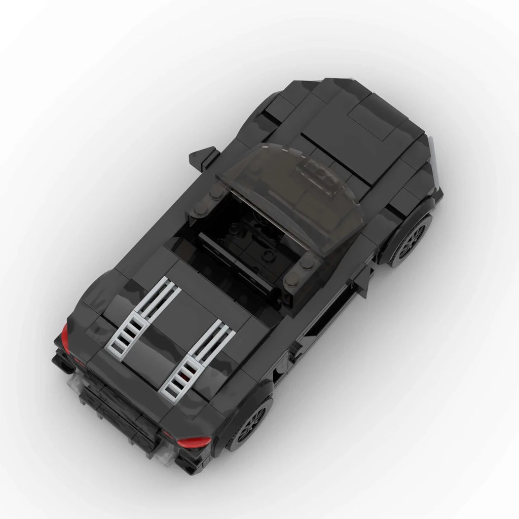 LEGO Audi R8 Décapotable - CreatiBrick