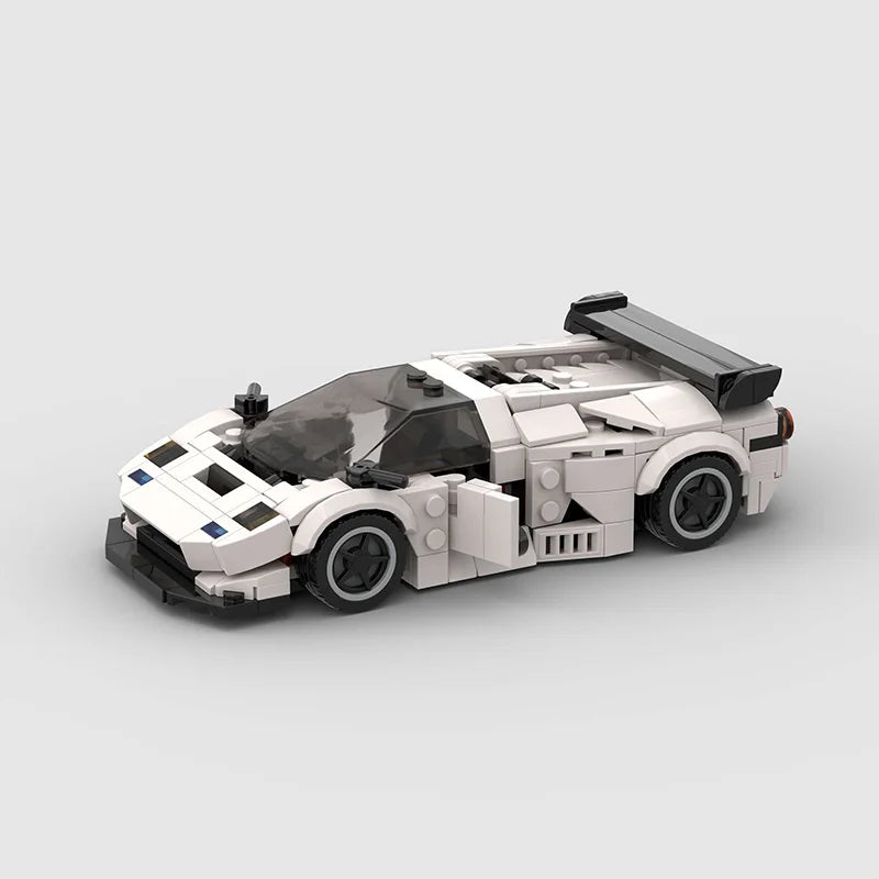 LEGO Lamborghini Diablo Moc - CreatiBrick