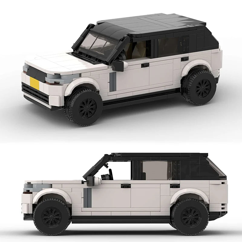 LEGO Range Rover - CreatiBrick