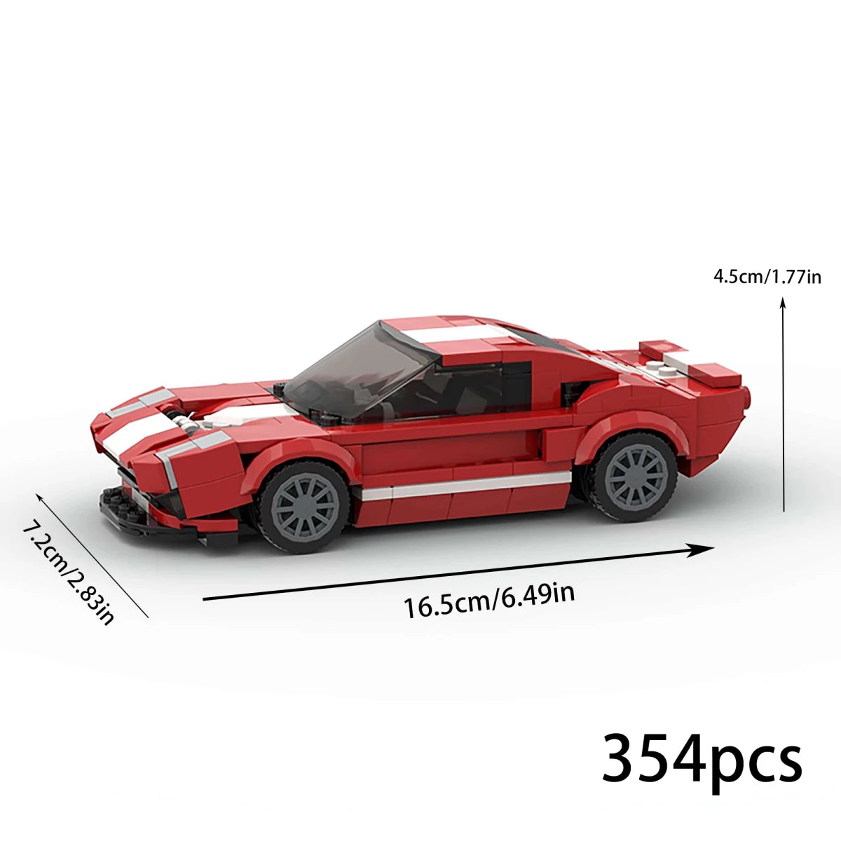 LEGO Ford GT40 - CreatiBrick