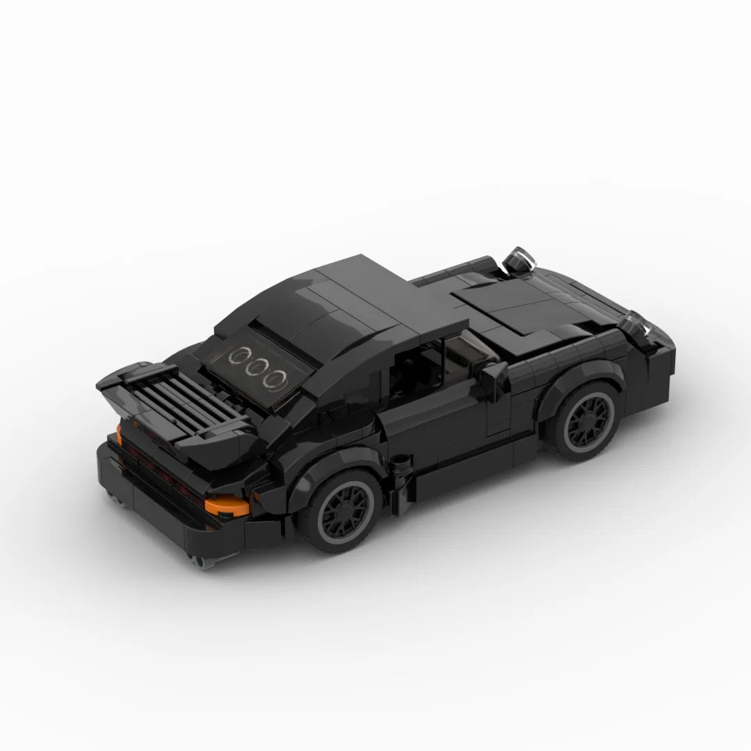 LEGO Porsche 911 Turbo - CreatiBrick