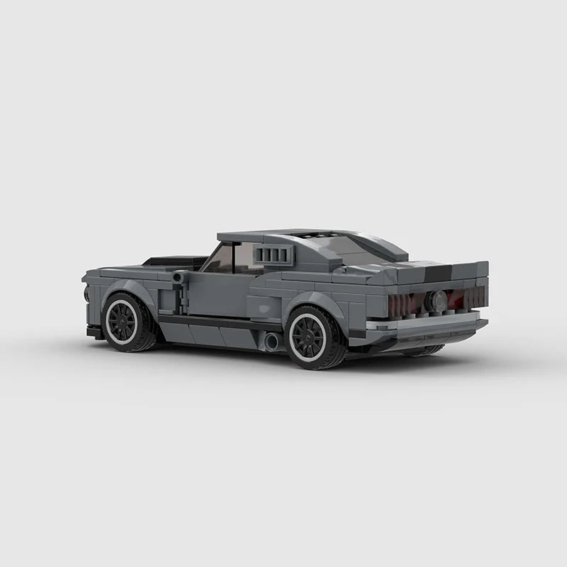 LEGO Ford Mustang GT500 - CreatiBrick