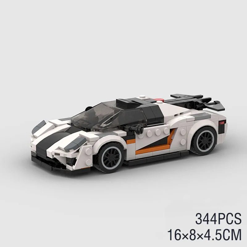 LEGO Koenigsegg One - CreatiBrick