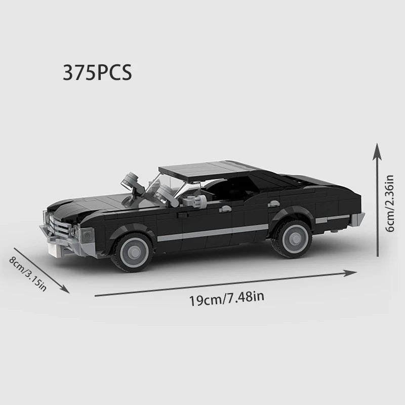 Chevrolet Impala 1967 LEGO - CreatiBrick
