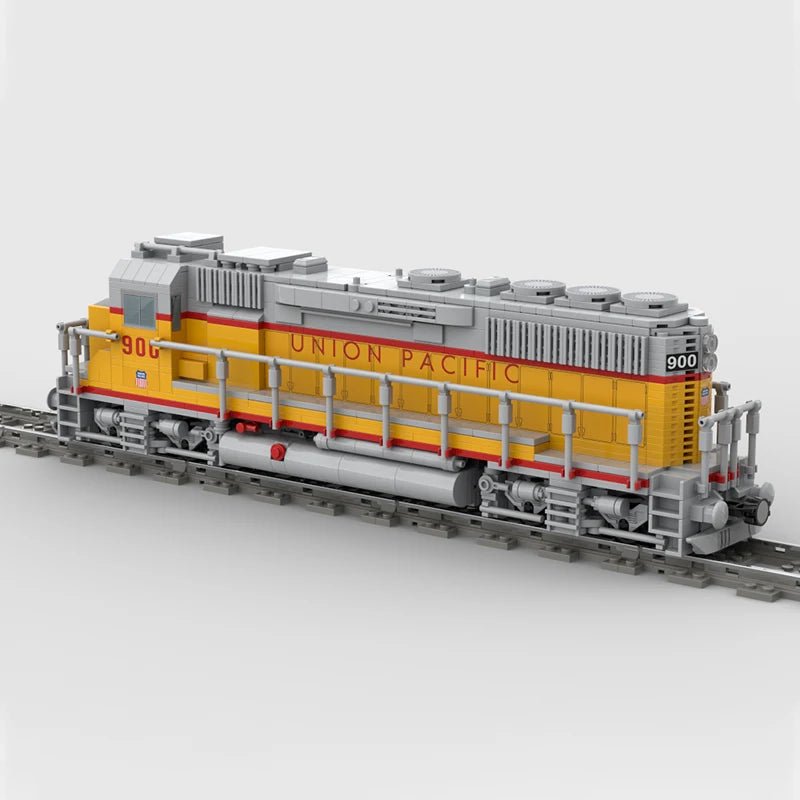 LEGO Locomotive - CreatiBrick