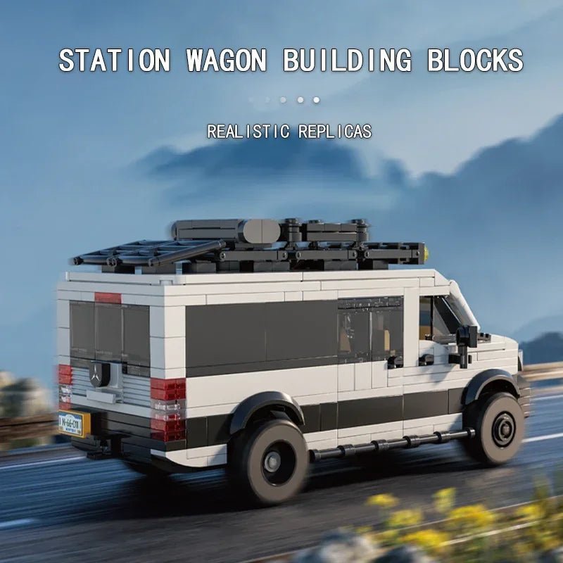 LEGO Mercedes Sprinter - CreatiBrick