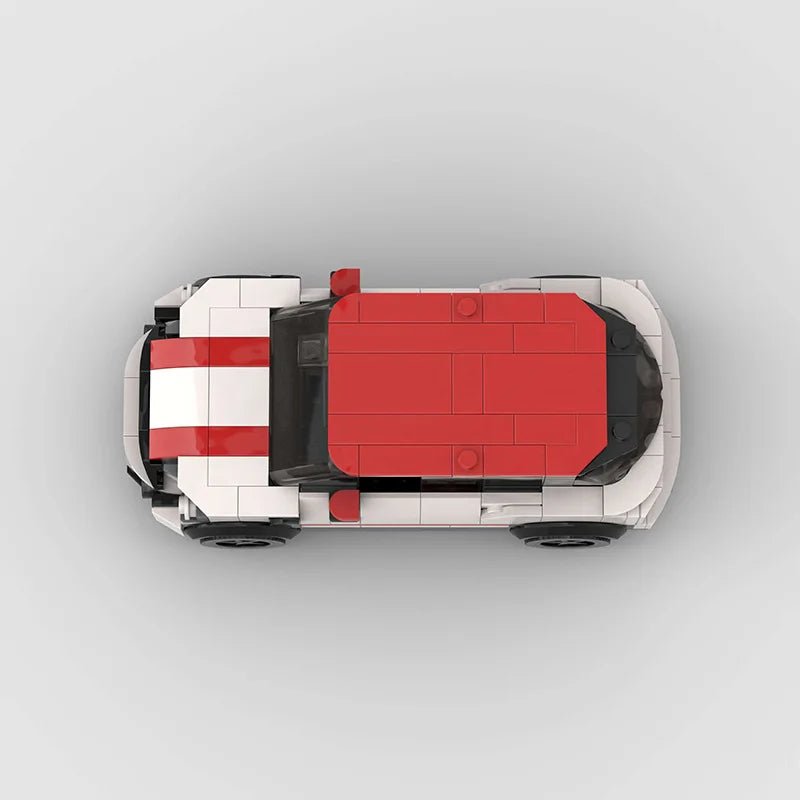 LEGO Mini Cooper F60 Countryman - CreatiBrick