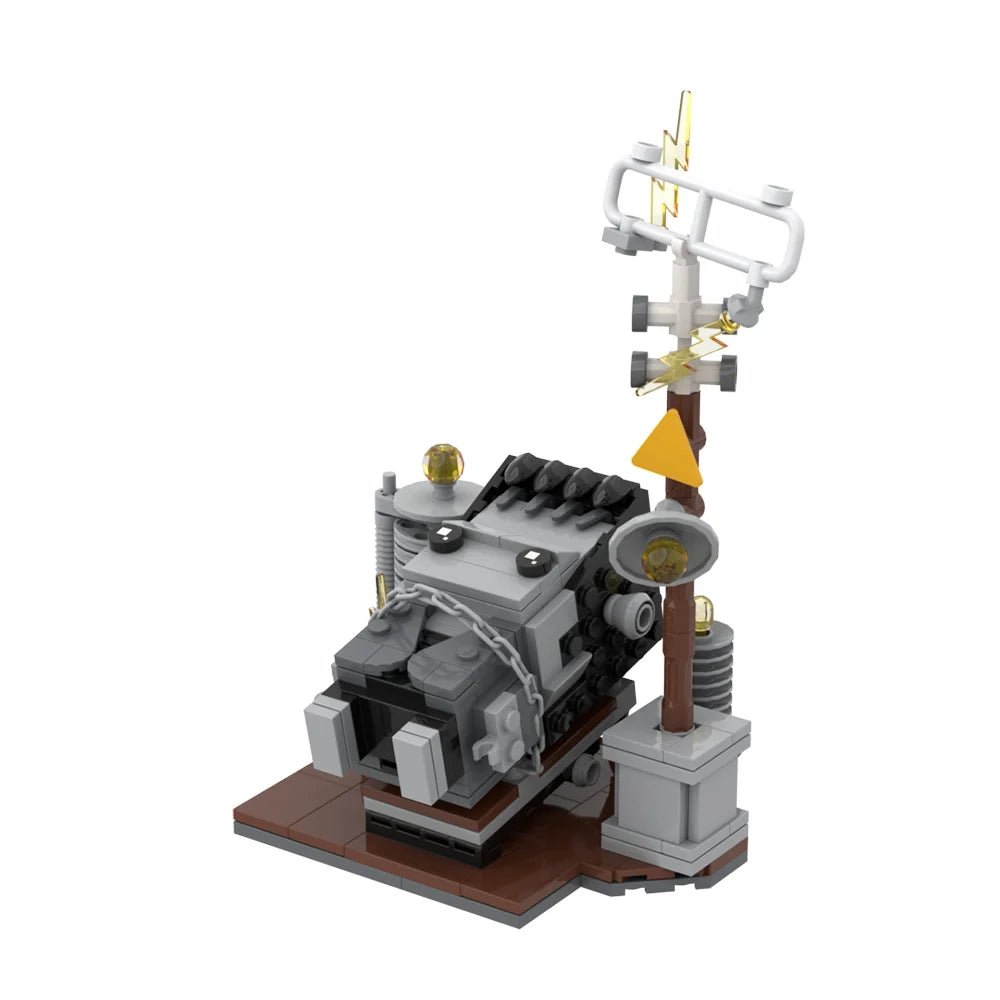 LEGO Frankenstein - CreatiBrick