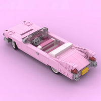 LEGO Cadillac - CreatiBrick