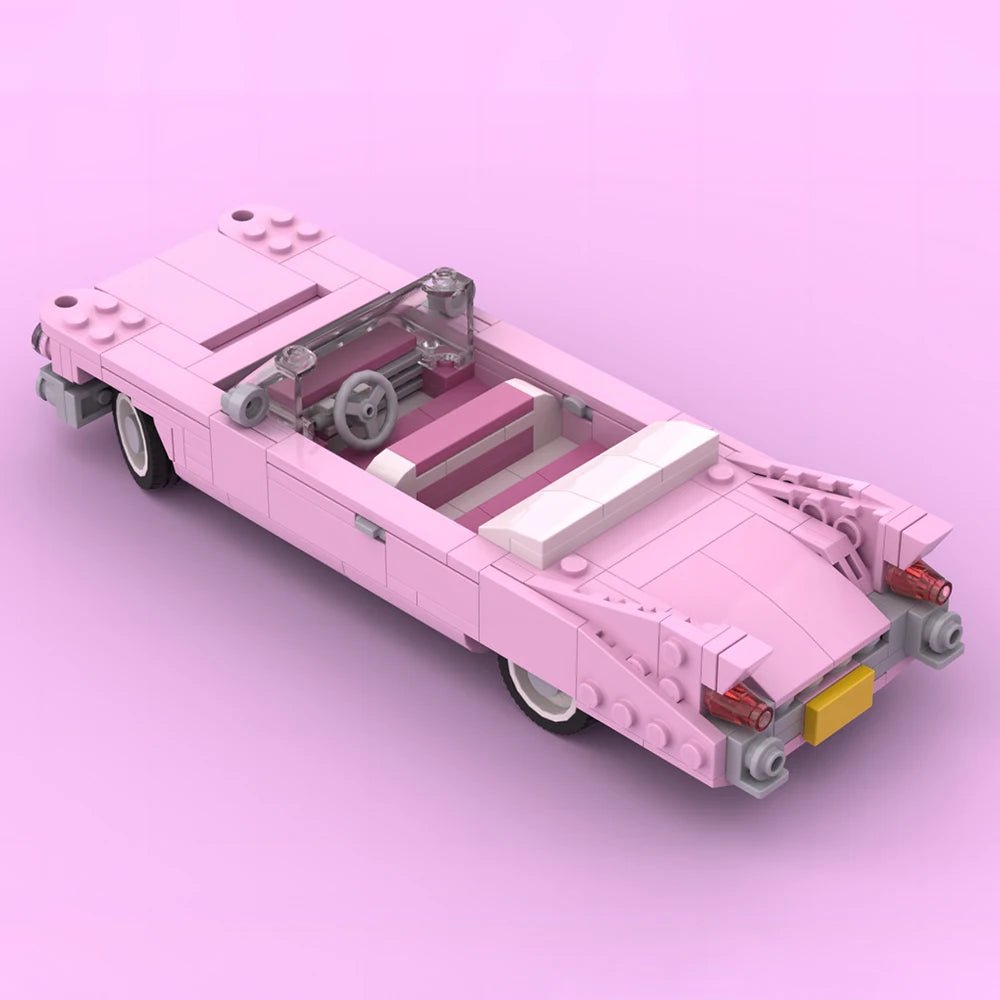 LEGO Cadillac - CreatiBrick