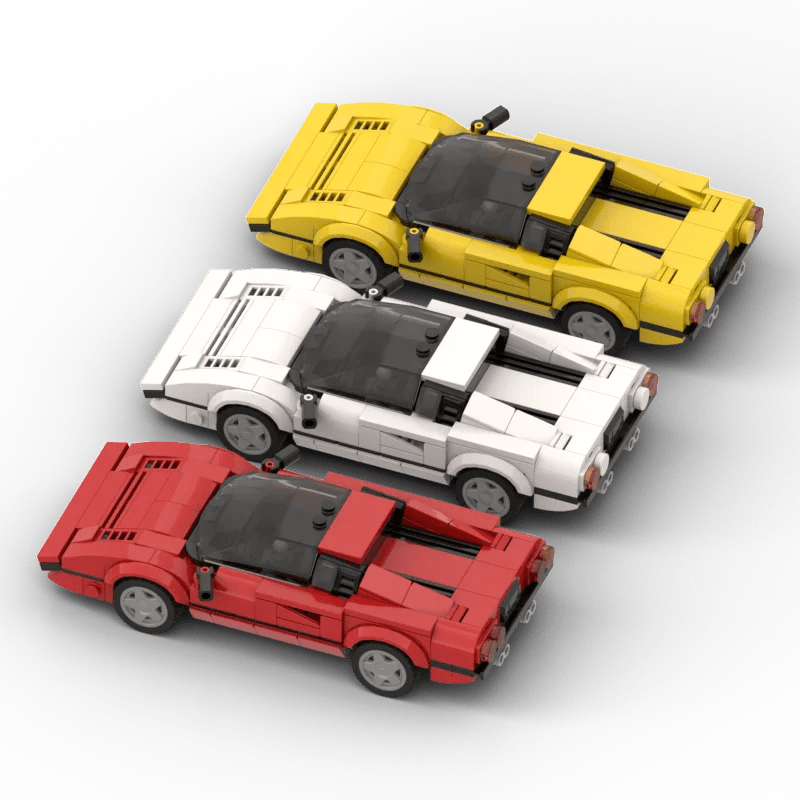 LEGO Ferrari 308 GTS - CreatiBrick