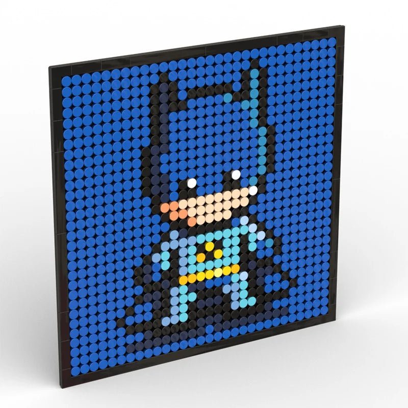 Pixel Art Batman - CreatiBrick