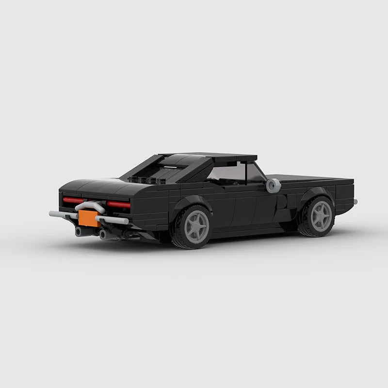 Dodge Charger 1969 LEGO - CreatiBrick