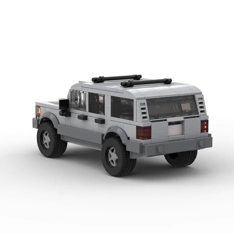 LEGO Jeep Cherokee (1993) - CreatiBrick