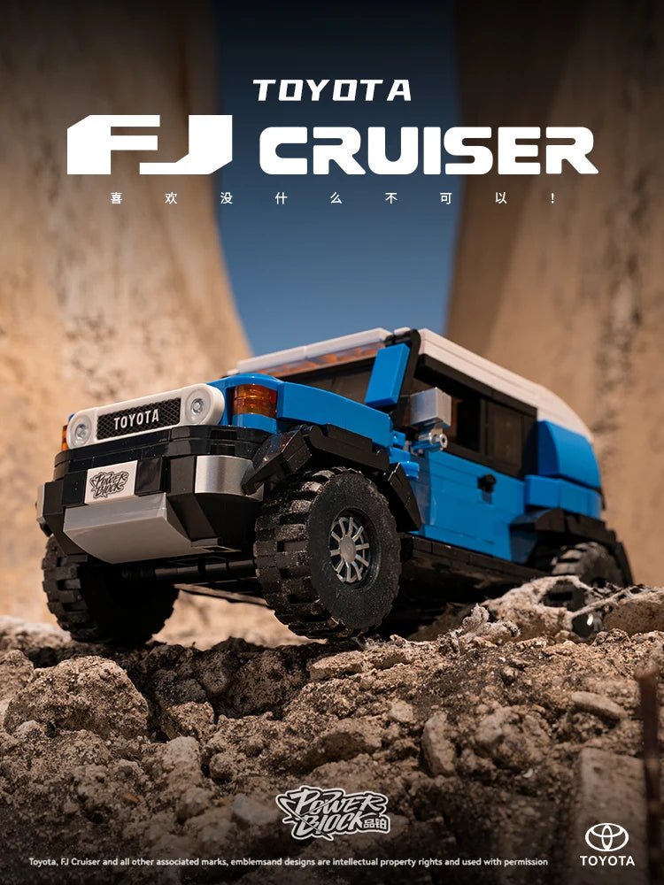LEGO Toyota Land Cruiser - CreatiBrick