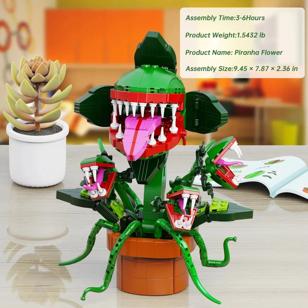 LEGO Little Shop of Horrors - CreatiBrick