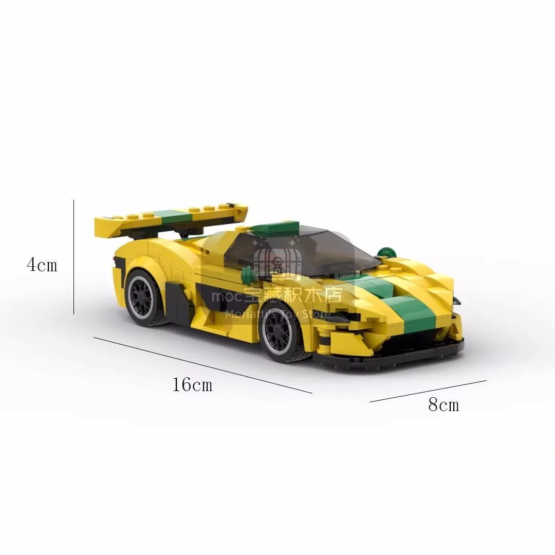LEGO McLaren P1 - CreatiBrick