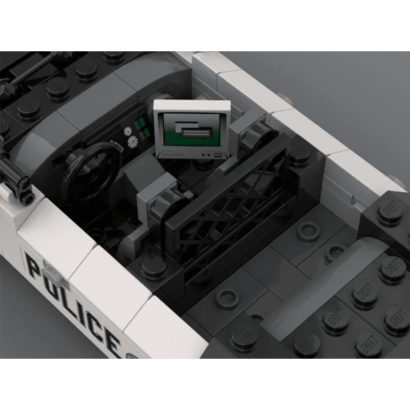 LEGO Police Crown Victoria Moc - CreatiBrick