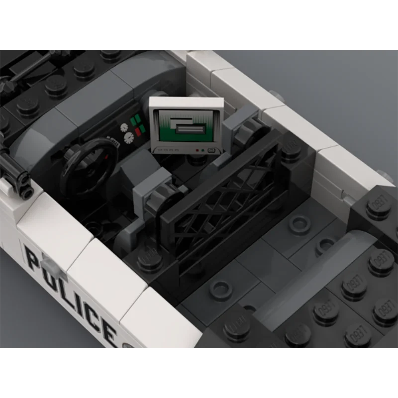 LEGO Police Crown Victoria Moc