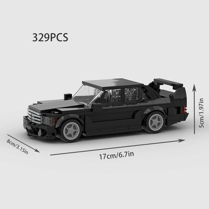 LEGO Mercedes 190e - CreatiBrick