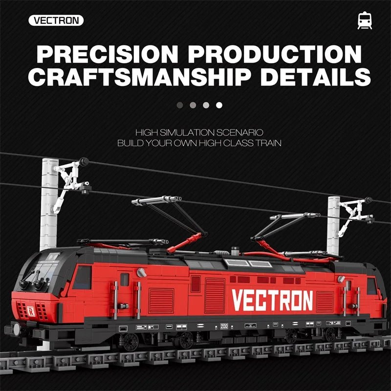 Maquette Train à Construire - CreatiBrick
