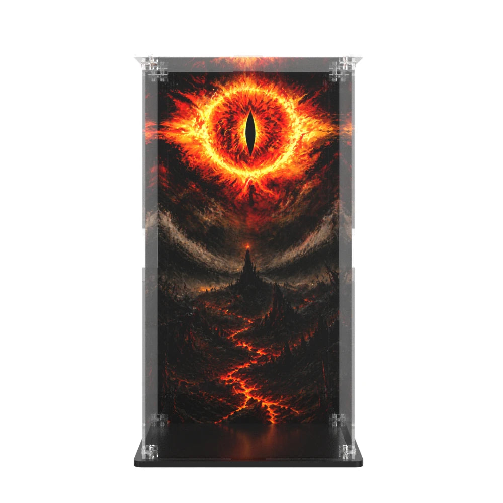 Vitrine LEGO Casque de Sauron