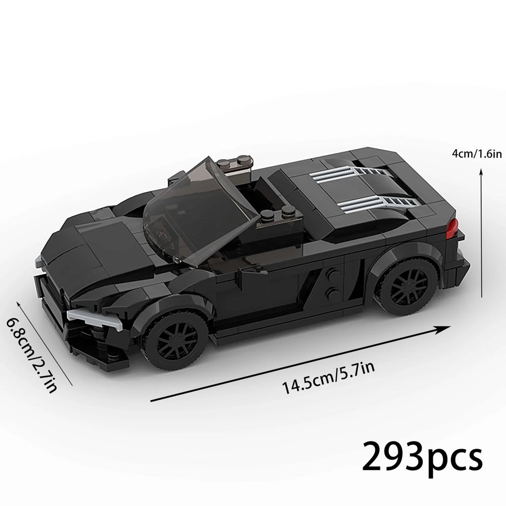 LEGO Audi R8 Décapotable - CreatiBrick