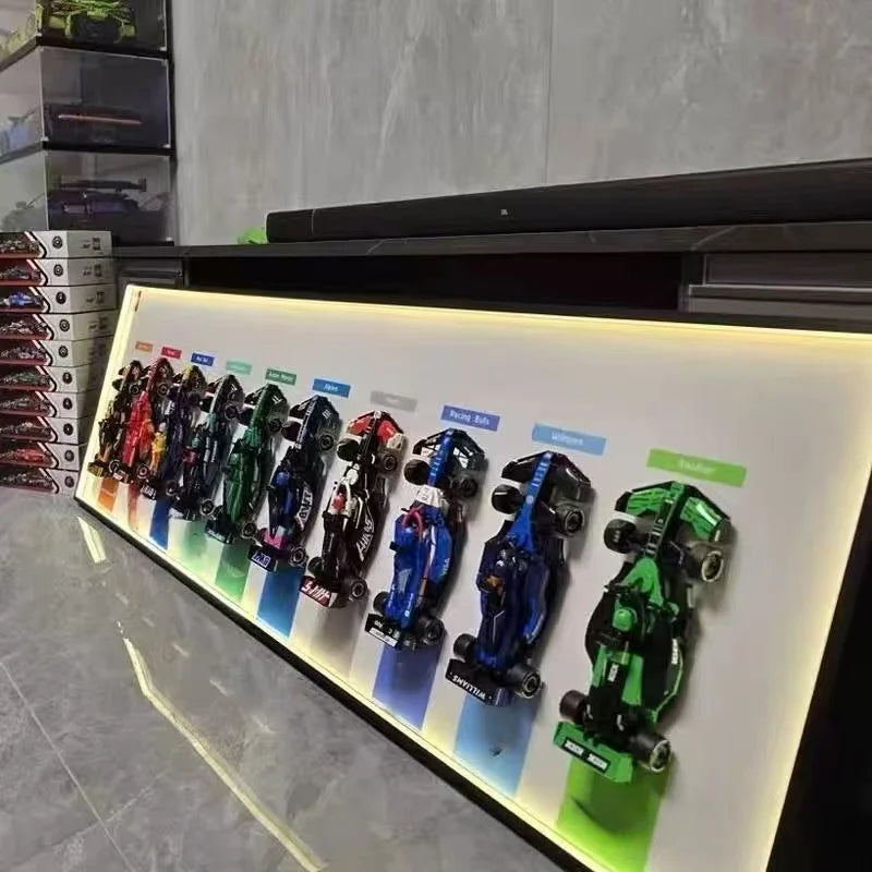 Vitrine LEGO F1