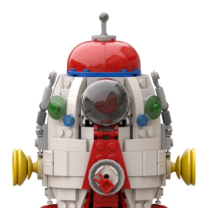LEGO Fusee Pikmin - CreatiBrick