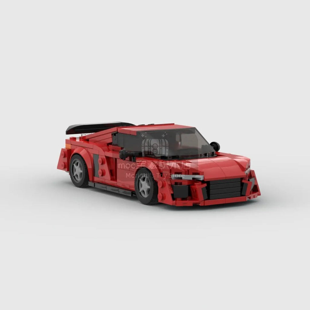 LEGO Audi R8 Rouge - CreatiBrick