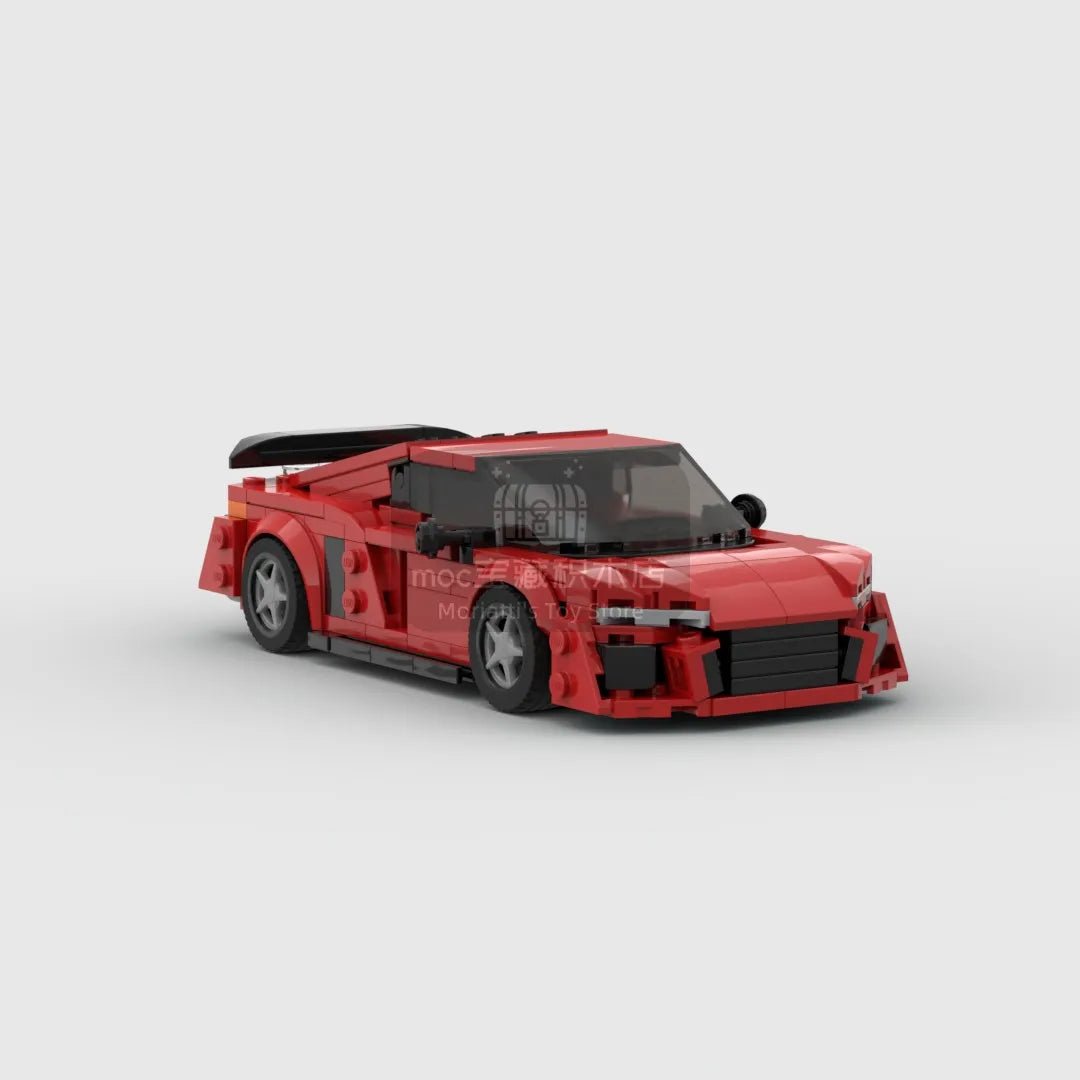 LEGO Audi R8 Rouge - CreatiBrick