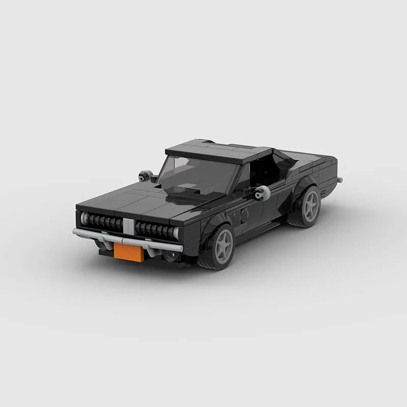 Dodge Charger 1969 LEGO - CreatiBrick