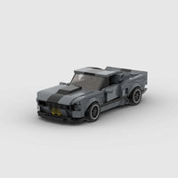 LEGO Ford Mustang GT500 - CreatiBrick