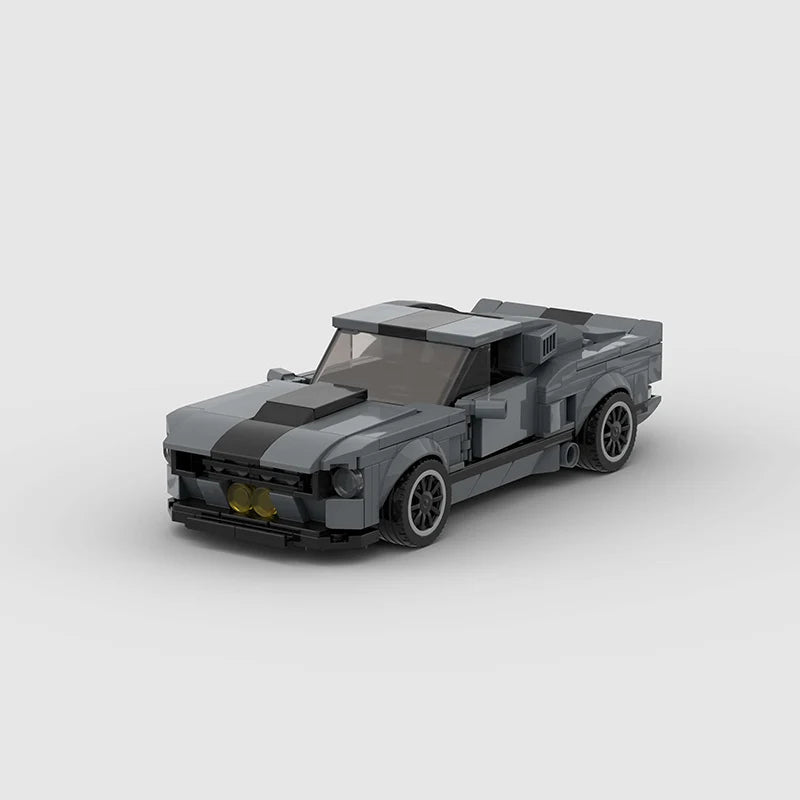 LEGO Ford Mustang GT500 - CreatiBrick