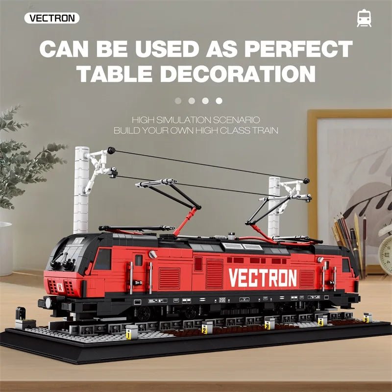 Maquette Train à Construire - CreatiBrick