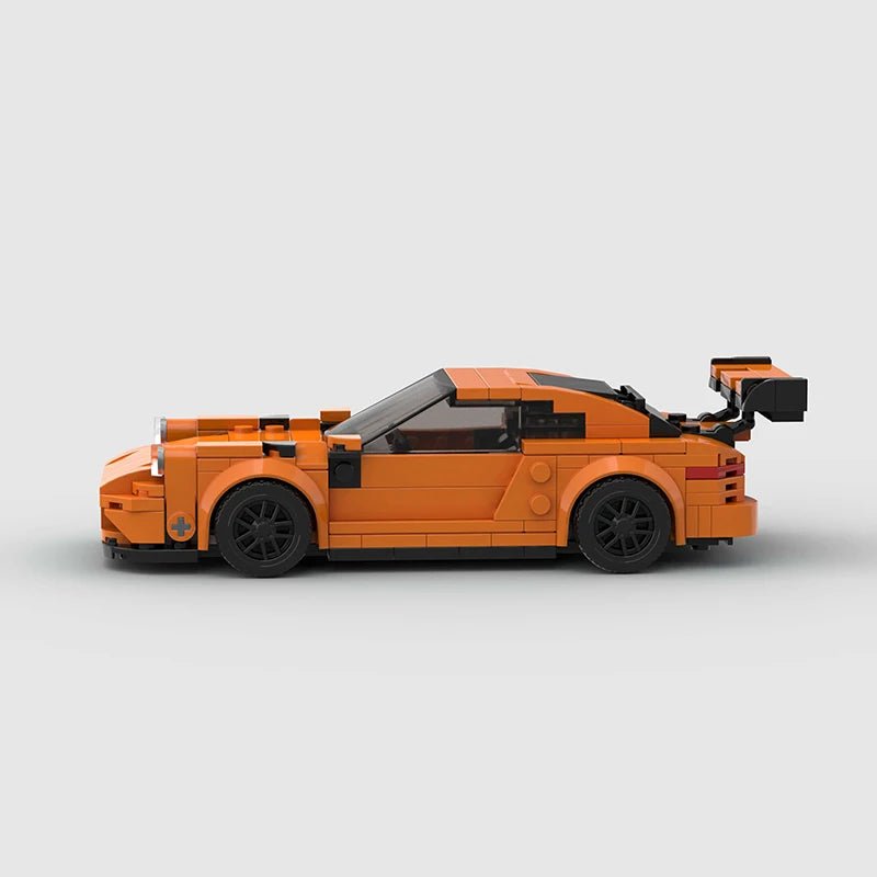 LEGO Porsche 911 GT3 - CreatiBrick