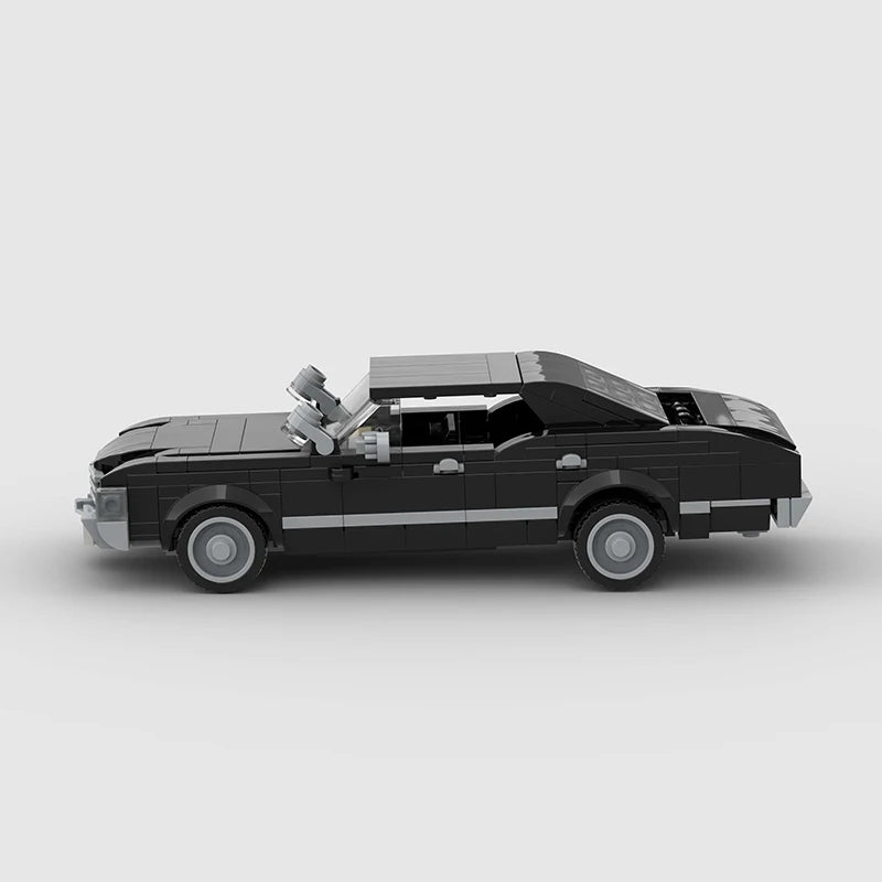Chevrolet Impala 1967 LEGO - CreatiBrick