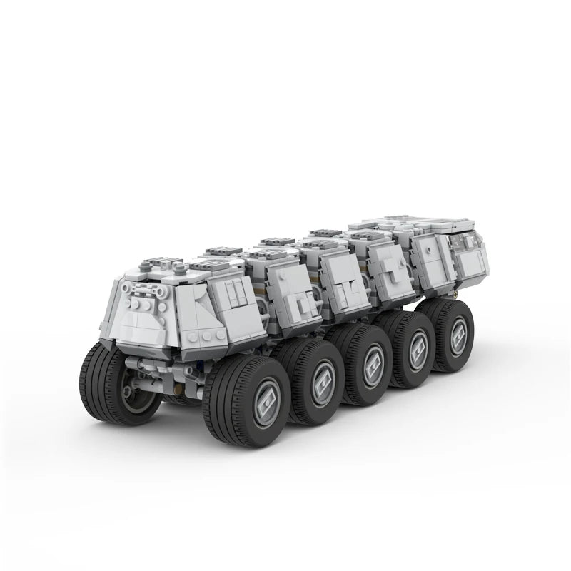 Set Compatible LEGO Imperial Juggernaut - CreatiBrick