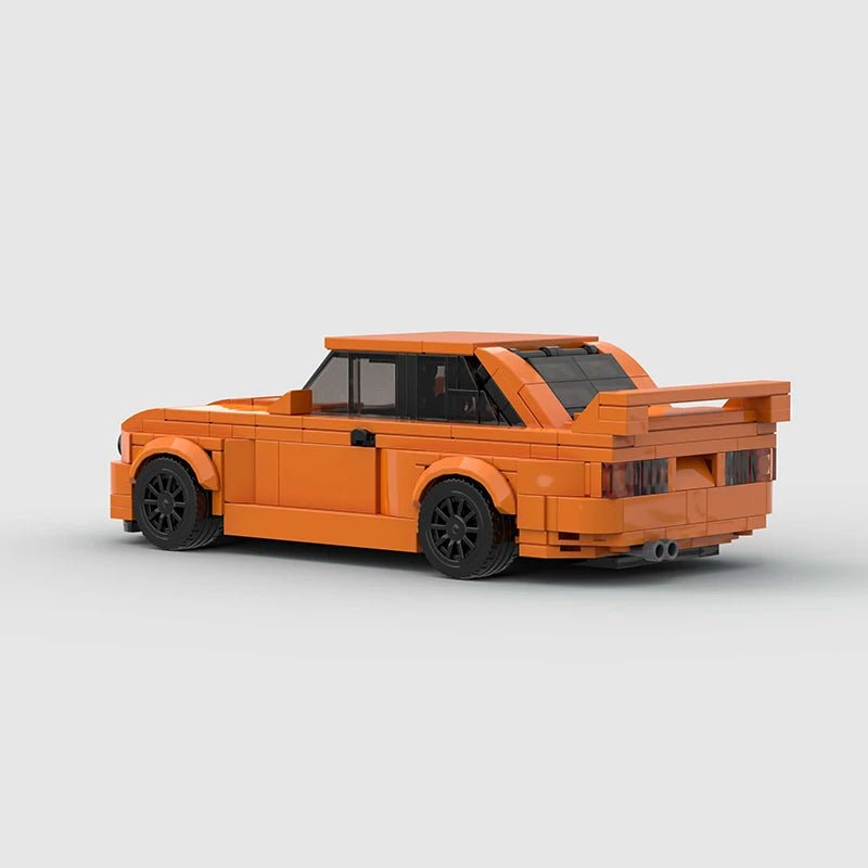 LEGO BMW M3 Orange - CreatiBrick
