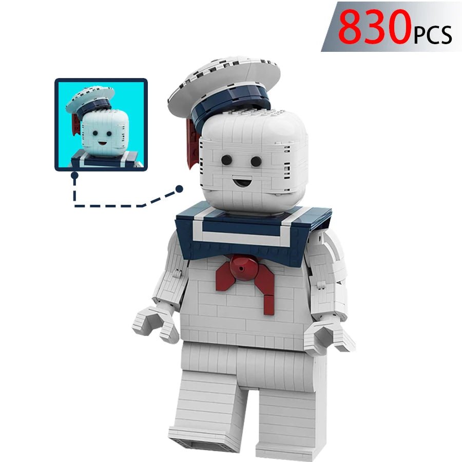LEGO Bibendum Chamallow - CreatiBrick