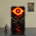 Vitrine LEGO Casque de Sauron