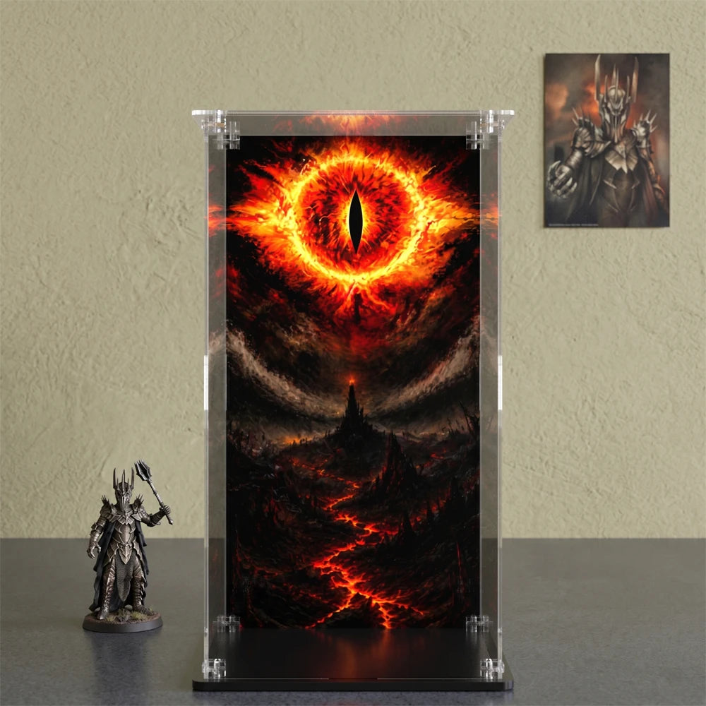 Vitrine LEGO Casque de Sauron