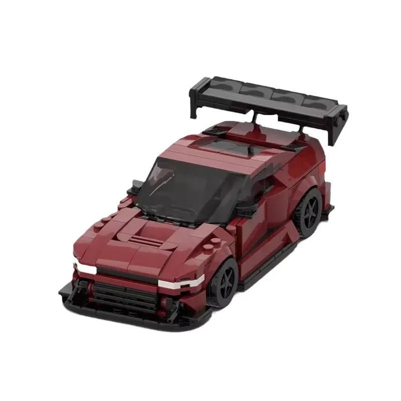 LEGO Nissan 240sx 1996 - CreatiBrick