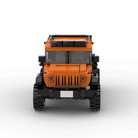 LEGO Jeep Wrangler - CreatiBrick