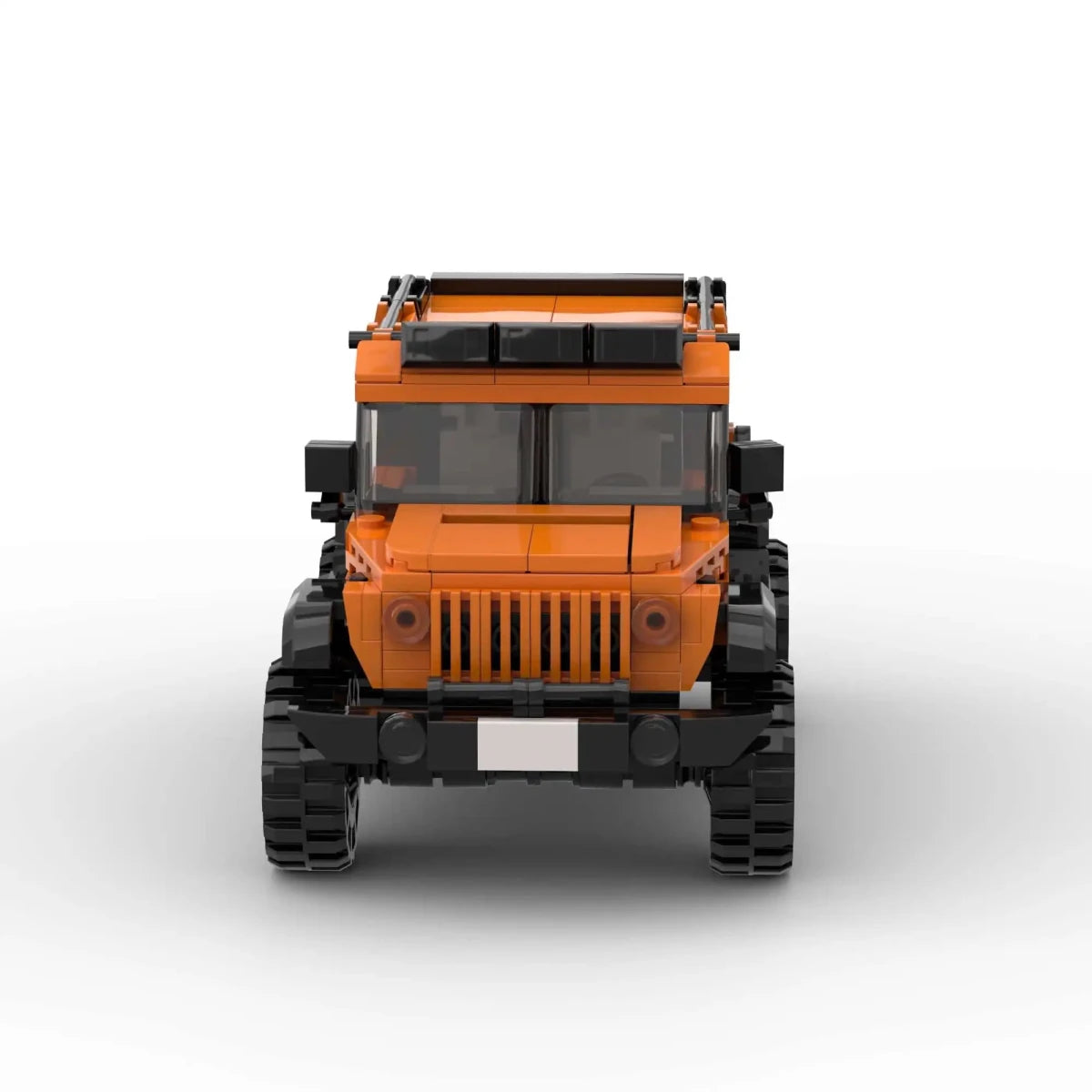LEGO Jeep Wrangler - CreatiBrick